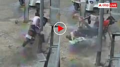 और दे दो इन्हें चाबी! खंभे से बुरी तरह से टकराए बाइक सवार बच्चे- होश उड़ा देगा वीडियो