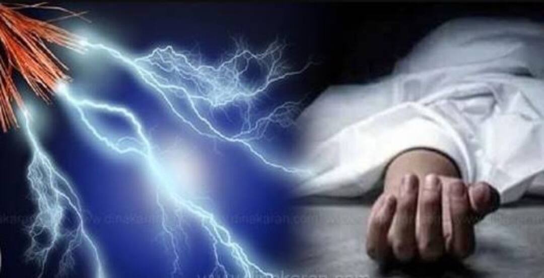 விநாயகர் சதுர்த்தி கொண்டாட்டத்தில் சோகம்: மின்சாரம் தாக்கி இருவர் பலி! பூந்தமல்லி, மாதவரத்தில் அதிர்ச்சி! Man dies of current shock while erecting Ganesha idol pandal tnn விநாயகர் சதுர்த்தி கொண்டாட்டத்தில் சோகம்: மின்சாரம் தாக்கி இருவர் பலி! பூந்தமல்லி, மாதவரத்தில் அதிர்ச்சி!