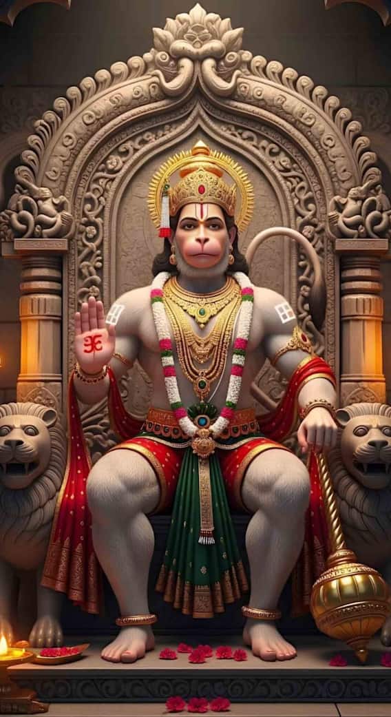 हनुमान जी के 11 पवित्र नाम करते हैं सभी दुखों का नाश!