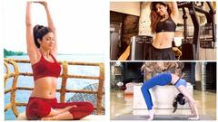 శిల్పా శెట్టి ఫిట్నెస్ సీక్రెట్స్.. కాళ్ల నొప్పులకు చెక్ పెట్టే యోగాసనాలు వేసిన హీరోయిన్