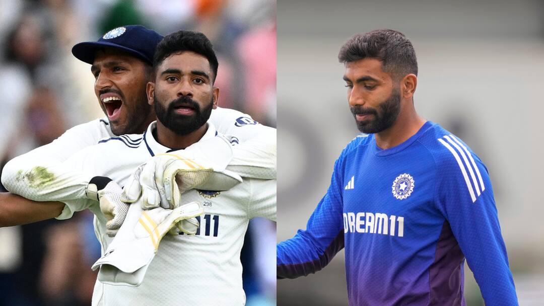 'मैं सभी प्लेयर्स को यही बोल रहा था कि...' बुमराह की गैरमौजूदगी में बेहतर करने पर मोहम्मद सिराज ने तोड़ी चुप्पी mohammed siraj in latest interview broke his silence on doing better in jasprit bumrah absence in test cricket 'मैं सभी प्लेयर्स को यही बोल रहा था कि...' बुमराह की गैरमौजूदगी में बेहतर करने पर मोहम्मद सिराज ने तोड़ी चुप्पी