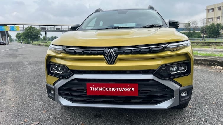 Renault Kiger Facelift: Old Vs New