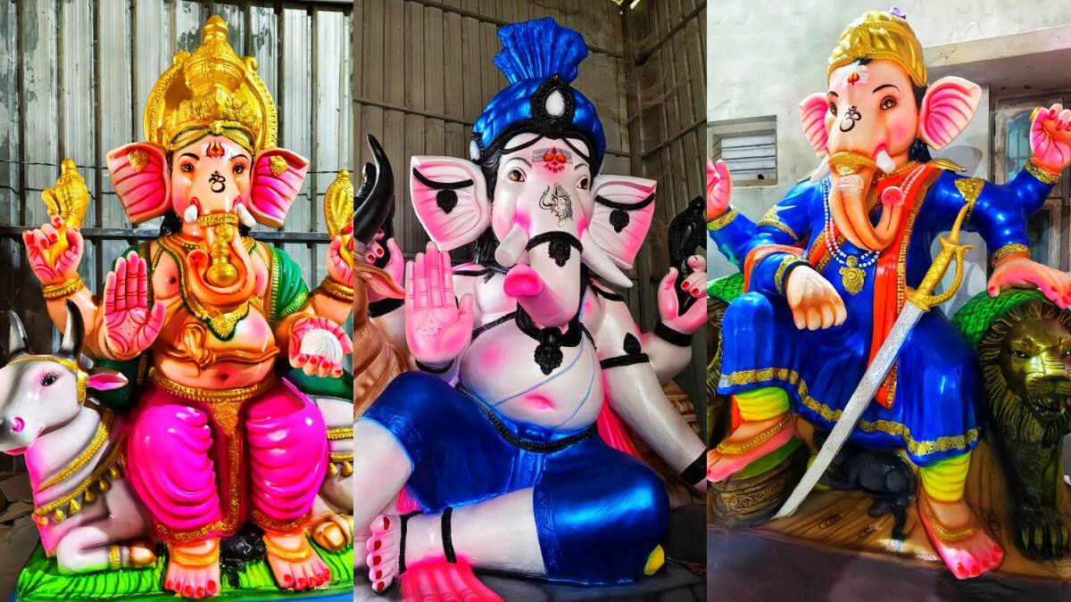 Vinayagar Chathurthi 2025 : விழுப்புரத்தில் பிரம்மாண்ட விநாயகர் சிலைகள் விற்பனை
