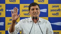 'पानी पीकर दिखाओ, तभी मानेंगे साफ है', यमुना सफाई पर AAP नेता सौरभ भारद्वाज का BJP को चैलेंज