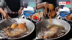 गोभी, आलू और ब्रेड से हो गए हैं बोर? ब्रा के पकोड़े खा लीजिए, शख्स ने बना डाले ऐसे पकोड़े- वीडियो देख आ जाएगी शर्म