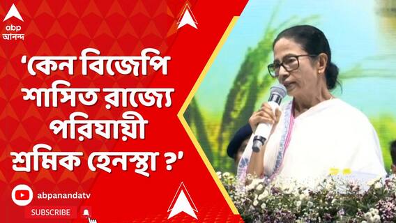 'বাংলাতেও বাইরের রাজ্যের লোকেরা কাজ করে...,' ভিন রাজ্যে পরিযায়ী হেনস্থা নিয়ে ফের সরব মমতা