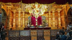 Lalbaugcha Raja 2025: Mumbai’s Beloved Ganpati Unveiled In Majestic Splendor Ahead Of Ganesh Chaturthi