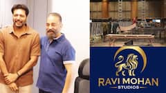 கார்த்தி , கமல் இன்னும் பலர்..ஆட்டம் பாட்டத்துடன் துவங்க இருக்கும் ரவி மோகன் ஸ்டுடியோஸ் துவக்க விழா..