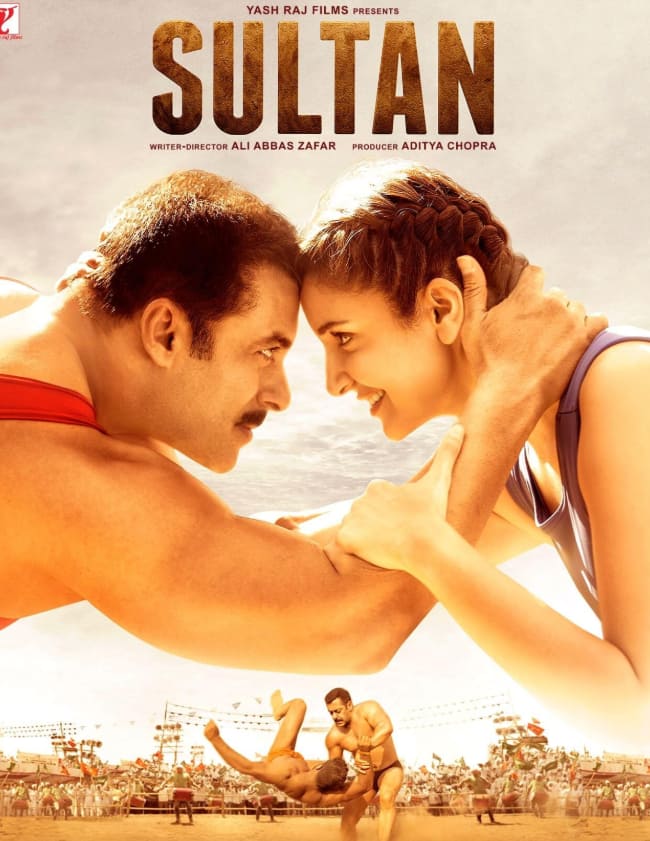 Salman Khan played the role of a wrestler in the 2016 Sultan film. He put his life in this role with hard training and strong acting. Her pairing with Anushka Sharma was a hit and this blockbuster film grossed 300.45 crores at the box office.