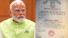 'আপনার শিক্ষা নিয়ে এত গোপনীয়তা কেন ?' প্রধানমন্ত্রীকে কলেজ ডিগ্রি পোস্ট করার চ্যালেঞ্জ TMC সাংসদের