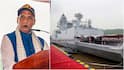 'Floating F-35': Rajnath Singh Commissions Stealth Frigates INS Udaygiri, INS Himgiri In Historic Event