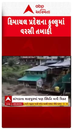 Himachal Flood : હિમાચલ પ્રદેશમાં નદીનું રૌદ્ર સ્વરૂપ, અનેક મકાનોએ લીધી જળસમાધી