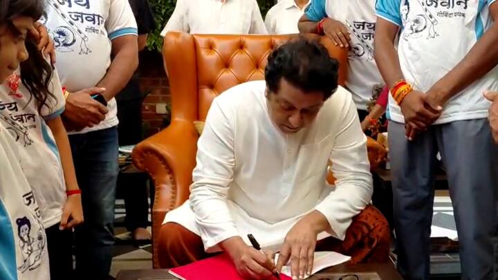 जय जवान गोविंदा पथक राज ठाकरेच्या शिवतीर्थ निवासस्थानी