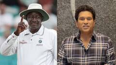 'उन्हें बॉक्सिंग ग्लव्स पहना देना चाहिए जब मैं...', सचिन तेंदुलकर ने अंपायर स्टीव बकनर के लिए कही ये बात