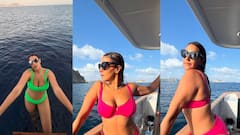 अभिनेत्री नेहा धुपियाच्या 20 फोटोंनी इंटरनेटचा पारा वाढवला; नेटकऱ्यांकडून कमेंट्सचा पाऊस