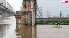 दिल्ली में खतरे के निशान को पार कर रही यमुना नदी! जलस्तर बढ़ने से बाढ़ की चेतावनी जारी