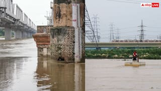 दिल्ली में खतरे के निशान को पार कर रही यमुना नदी! जलस्तर बढ़ने से बाढ़ की चेतावनी जारी