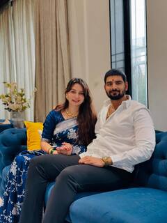 Nirmala Shubham Nawale : सरपंच मॅडमच्या घरी बाप्पाचं आगमन, इन्स्टाग्रामवर शेअर केले फोटो