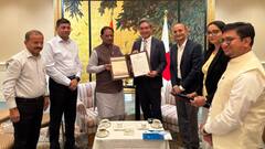 ओसाका: CM साय ने SAS सानवा कंपनी को निवेश के लिए किया आमंत्रित, 'राज्य में अनुकूल माहौल'