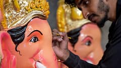 Ganesh Chaturthi Spirit Engulfs Bengaluru; Devotees Flock Temples Amid Tight Security