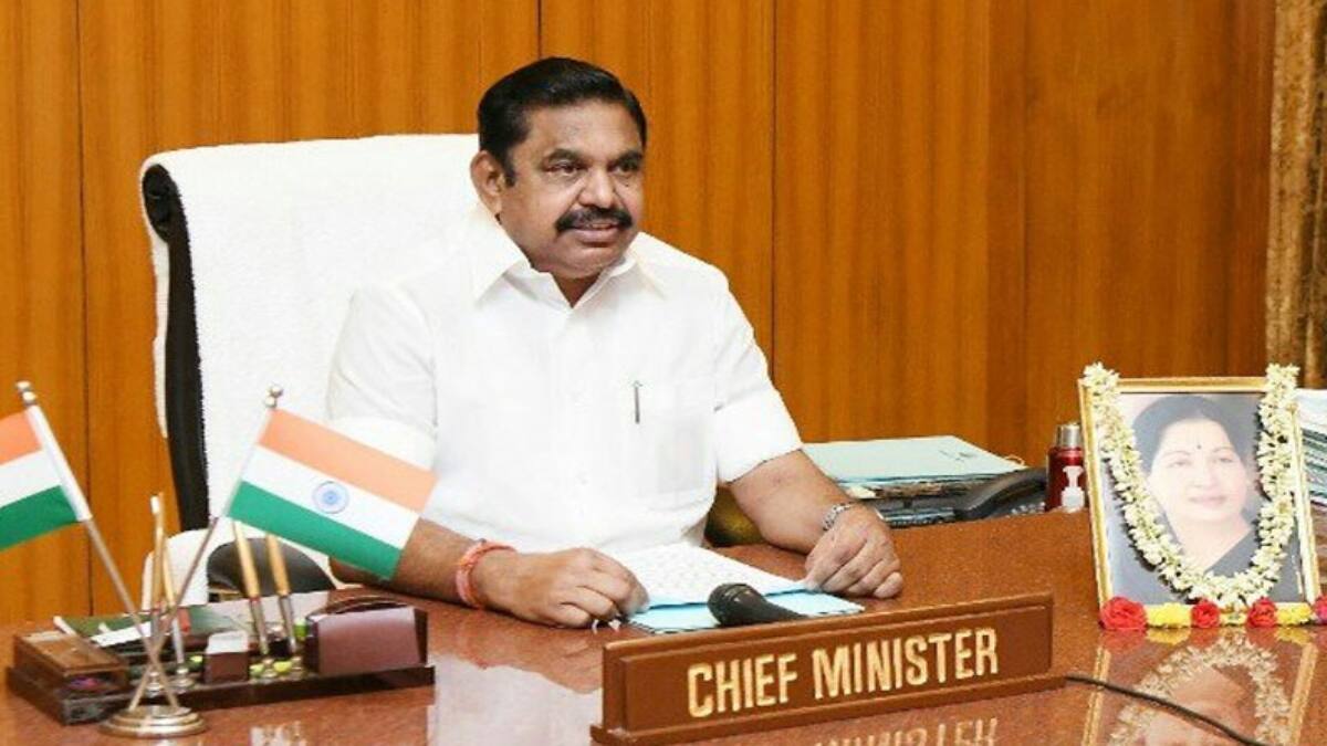 முதலமைச்சர் ஆவேன் என என்றுமே நினைக்கவில்லை... எடப்பாடி பழனிசாமி பரபரப்பு பேட்டி