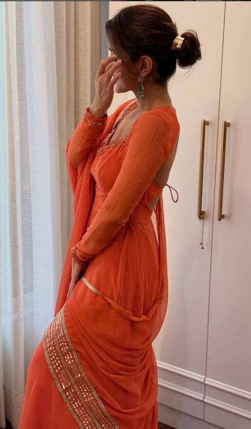 નિધિ શાહઃ ઓફ શોલ્ડર ડ્રેસમાં મરમેડ બની ‘અનુપમા’ ની ‘વહુ’