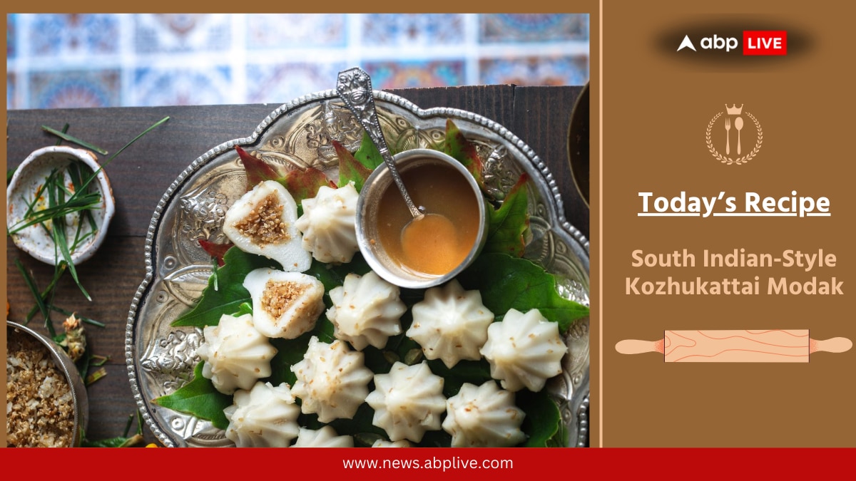 Ganesh Chaturthi 2025 — Make These South Indian-Style Kozhukattai Modak At Home