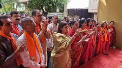 રાજકોટ ભાજપમાં જૂથવાદ ફરી સપાટી પર: ગણેશ મહોત્સવમાં સાંસદ રામ મોકરીયા સહિત મોટા નેતાઓની ગેરહાજરીએ સવાલો ઉઠાવ્યા