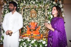 सोनू सूद ने फैमिला के साथ मनाई गणेश चतुर्थी, गणपति बप्पा की आरती करते दिखे बड़े बेटे ईशांत सूद