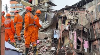 Virar Building Collapses Accident : लेकीचा पहिलाच वाढदिवस अन् त्याच दिवशी काळानं घात केला; विरारच्या इमारत दुर्घटनेत चिमुरडीसह आईचा दुर्दैवी अंत
