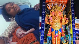 Khairatabad Ganesh 2025: ఖైరతాబాద్‌ గణేష్ క్యూలైన్లో గర్భిణి ప్రసవం, బడా గణేశ్‌కు తొలి పూజ చేసిన గవర్నర్