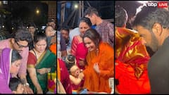 सोनू सूद से भारती सिंह और अंकिता लोखंडे तक, पूरी श्रद्धा और भक्ति के साथ सेलेब्स ने किया बप्पा का स्वागत