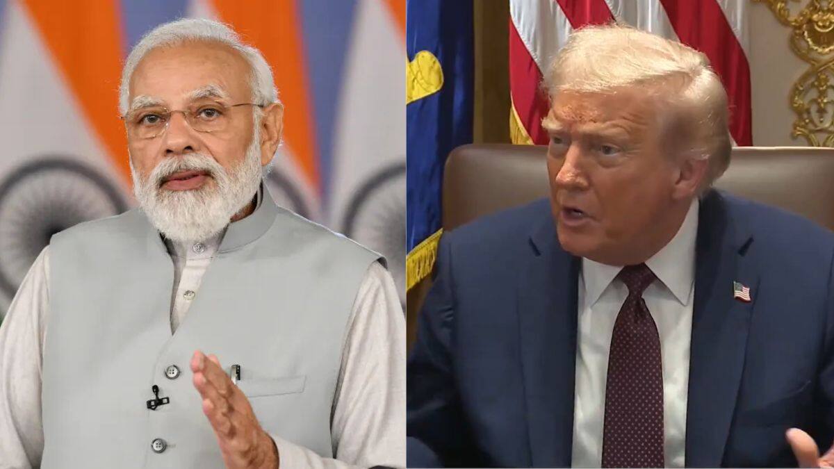 Trump Vs Modi: “உங்க தலை சுத்துற அளவுக்கு வரி போட்டுடுவேன்னு மோடி கிட்ட சொன்னேன்“- ட்ரம்ப் ஓபன் Talk