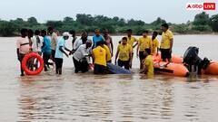राजस्थान: जालोर में नदी पार करते वक्त तेज बहाव में बहे लोग, महिला और युवक की मौत, एक घायल