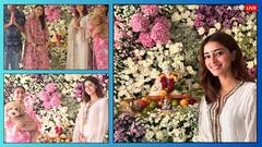 Ganesh Chaturthi 2025: अनन्या पांडे के घर आए गणपति बप्पा, देखें पूजा की इनसाइड तस्वीरें