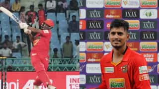 UP T20 League: 19 गेंदों में 10 छक्के, यूपी टी20 लीग में इस खिलाड़ी का तूफानी शतक