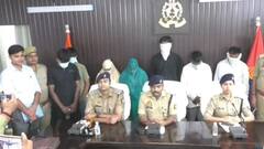 फर्जी कॉल सेंटर पर वाराणसी पुलिस का छापा, विदेश में नौकरी के नाम पर ठगी, 7 अरेस्ट