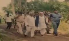 ਪੇਂਡੂ ਵਿਕਾਸ ਮੰਤਰੀ 'ਤੇ ਜਾਨਲੇਵਾ ਹਮਲਾ, ਪਿੰਡ ਵਾਲਿਆਂ ਨੇ ਕਈ ਕਿਲੋਮੀਟਰ ਤੱਕ ਭਜਾਇਆ, ਬਾਡੀਗਾਰਡ ਜ਼ਖਮੀ, ਪੁਲਿਸ ਛਾਉਣੀ ‘ਚ ਬਦਲਿਆ ਇਲਾਕਾ