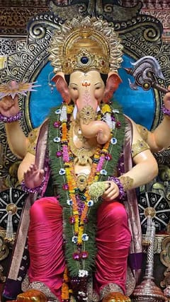 लालबागच्या राजासह मुंबईतील मोठ्ठ्या गणपतींचं दर्शन फक्त एका क्लिकवर...