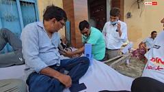 बागपत में बेटी की तलाश में पिता आमरण अनशन पर बैठे, बोले- 