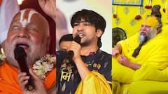 जगद्गुरु रामभद्राचार्य-प्रेमानंद महाराज विवाद पर बागेश्वर धाम के धीरेंद्र शास्त्री बोले, 'दो संतों को लड़वाकर...'