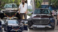 अभिनेता संजय दत्तने खरेदी चकाकती मर्सिडिज कार, किंमत ऐकून डोळे विस्फारतील, VIDEO व्हायरल