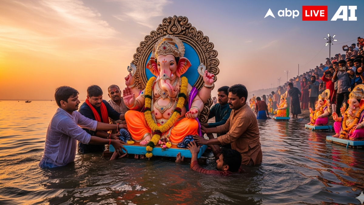 Ganesh Visarjan 2025 — Know Muhurat Timings For 1.5, 3rd, 5th, 7th Day And Anant Chaturdashi