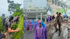Katra Landslide Live: वैष्णो देवी मार्ग पर भूस्खलन में 30 की मौत, वायु सेना के दो विमान रेस्क्यू के लिए रवाना