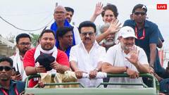 जनसभा से नहीं पदयात्रा से खत्म होगी 'वोटर अधिकार यात्रा', भीड़ देख राहुल-तेजस्वी ने बदला कार्यक्रम!