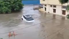 Heavy Rains Lash Telangana, Kamareddy Records 418 mm; Low-Lying Areas Flooded, Rivers In Spate