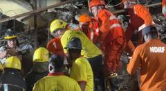 मोठी बातमी! विरारच्या नारंगी फाटा येथील 4 मजली इमारतीचा भाग कोसळला, तिघांचा मृत्यू, 20 ते 25 जण अद्याप अडकल्याची शक्यता