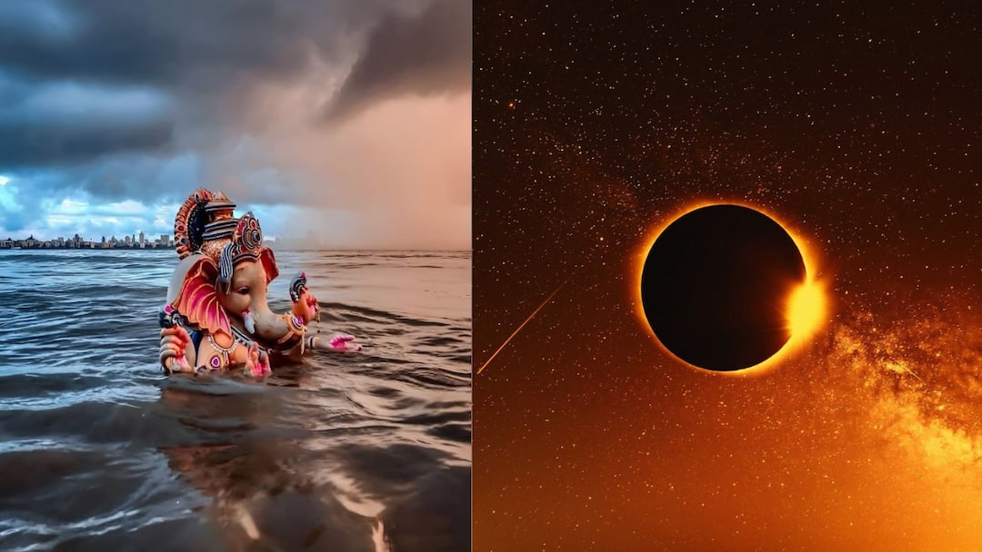 Anant chaturdashi 2025 date importance rules and Lunar Eclipse to Cast Shadow on Ganesh Idols Immersion Ganesh Visarjan 2025 : గణేష్ నిమజ్జనంపై గ్రహణం నీడ? వినాయక నిమజ్జనం ఎప్పుడు? గ్రహణం రోజు గణపయ్యను సాగనంపొచ్చా?