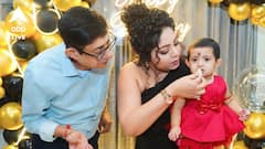 সামলাতে না পেরে ছোট্ট কৃষভিকে উল্টো করে মার পরিচারিকার! সিসিটিভিতে দেখে আঁৎকে উঠলেন শ্রীময়ী