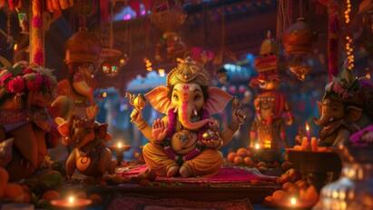 గణేష్ చతుర్థి మహాసంయోగం!  ఈ రాశి వారి బ్యాంకు బ్యాలెన్స్ పెరుగుతుంది!